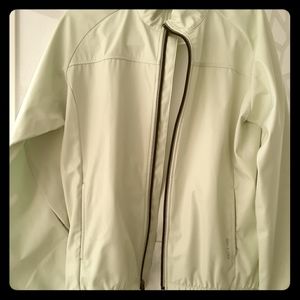 Bicycle jacket, mint green